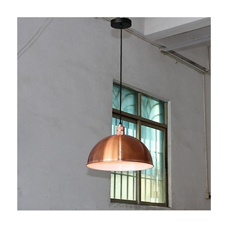 Lampadario sospensione retrò in ferro