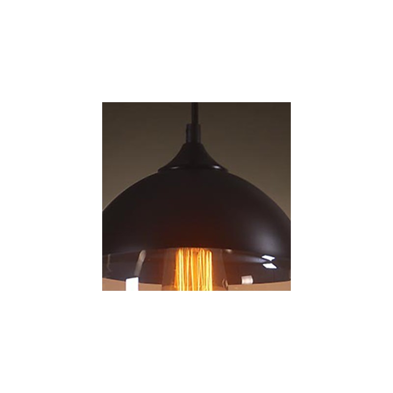 WestMenLights Lampada a sospensione in vetro moderno vintage 200 mm trasparente
