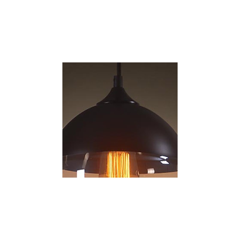 WestMenLights Lampada a sospensione in vetro moderno vintage 200 mm trasparente