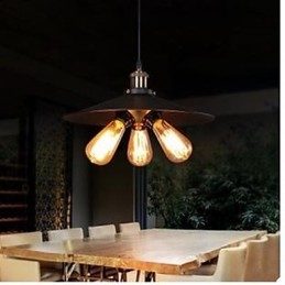 Lampada a sospensione triangolare Copper Head in metallo nero e bianco 36 cm