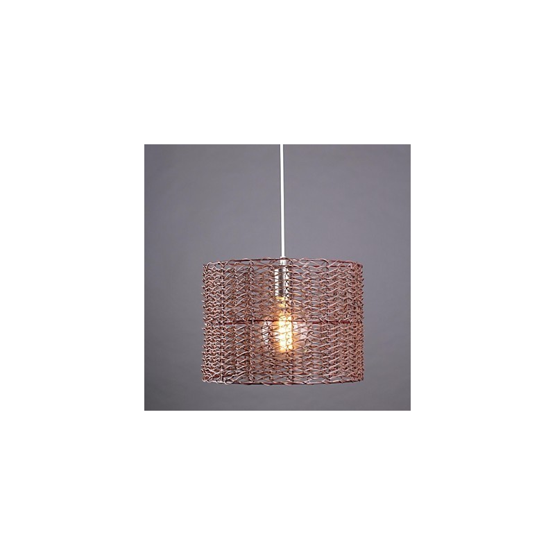 Lampada a sospensione lanterna vintage country classica moderna e contemporanea nera e bianca