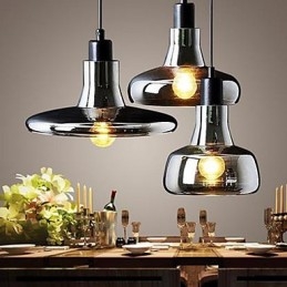 Lampada a sospensione stile europeo a 3 luci Originalità Ombra