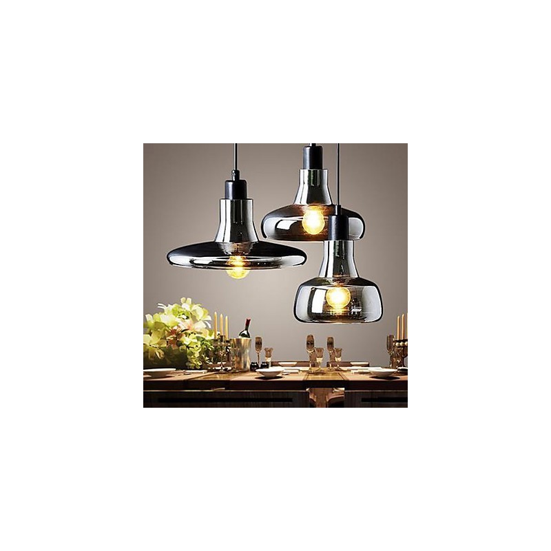 Lampada a sospensione stile europeo a 3 luci Originalità Ombra