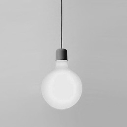 Lampada a sospensione moderna artistica 1 luce
