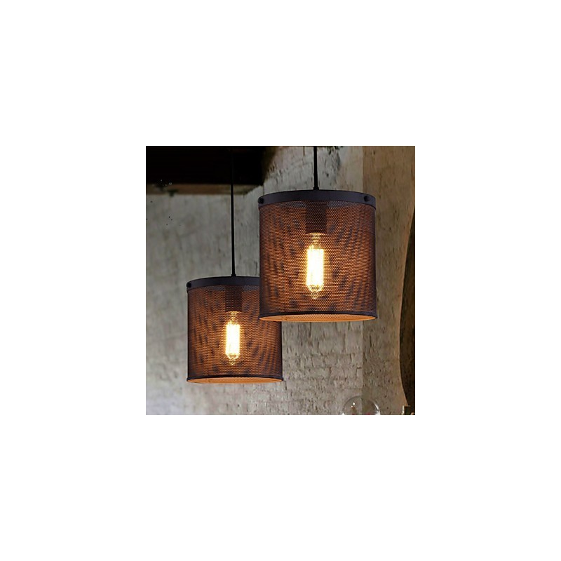Lampadario a sospensione mini in metallo moderno contemporaneo