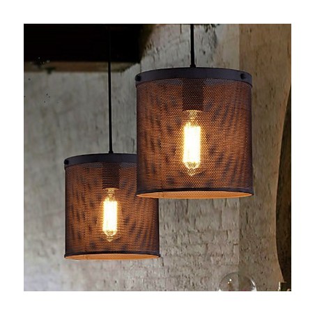 Lampadario a sospensione mini in metallo moderno contemporaneo