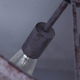 Lampadario a sospensione mini in metallo moderno contemporaneo