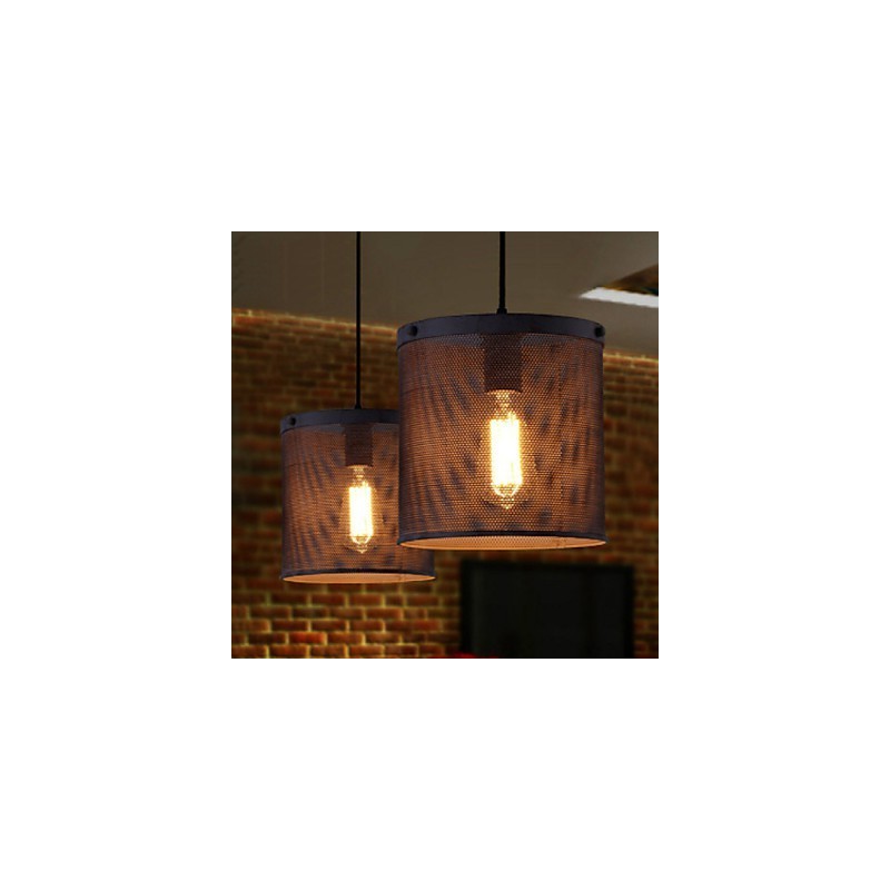 Lampadario a sospensione mini in metallo moderno contemporaneo