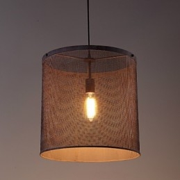 Lampadario a sospensione mini in metallo moderno contemporaneo