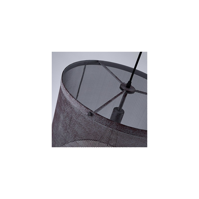 Lampadario a sospensione mini in metallo moderno contemporaneo
