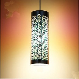 Lampada a sospensione in vetro creativo 3D