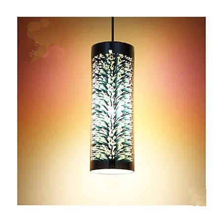 Lampada a sospensione in vetro creativo 3D