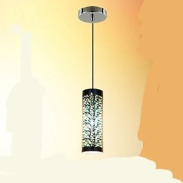 Lampada a sospensione in vetro creativo 3D