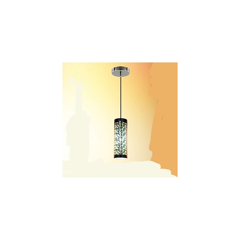 Lampada a sospensione in vetro creativo 3D