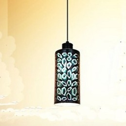 Lampada a sospensione in vetro creativo 3D