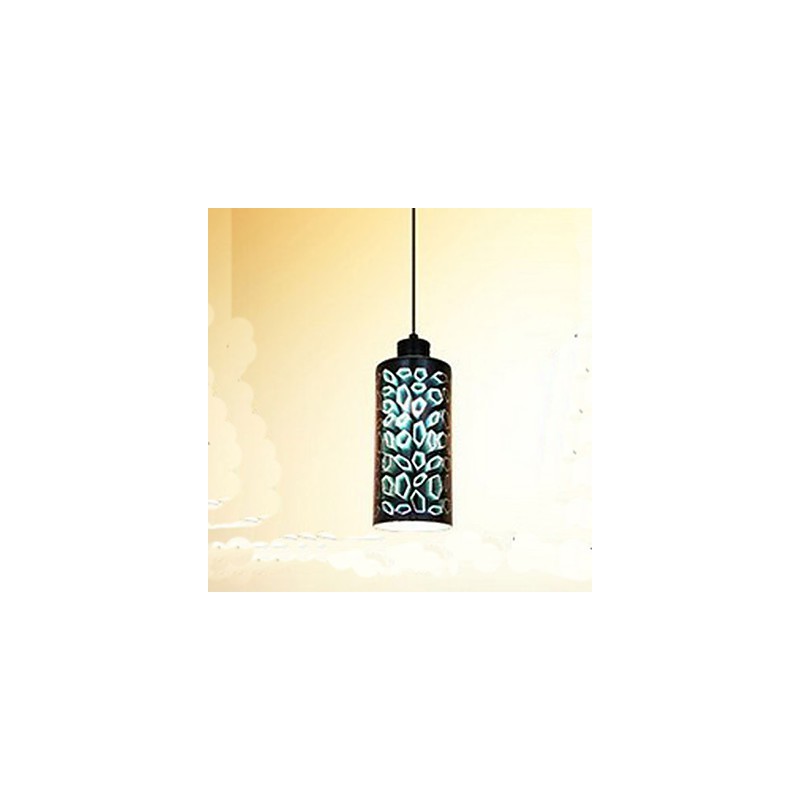 Lampada a sospensione in vetro creativo 3D