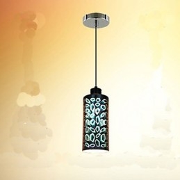 Lampada a sospensione in vetro creativo 3D