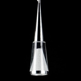 Lampada a sospensione LED moderna in metallo a 3 luci