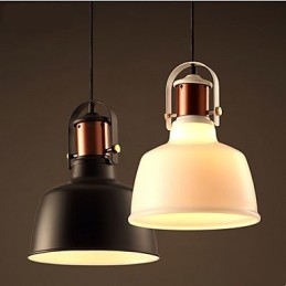 Lampada a sospensione moderna in vetro