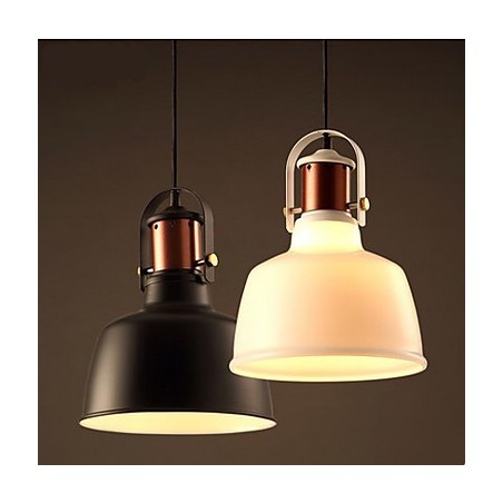 Lampada a sospensione moderna in vetro