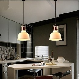 Lampada a sospensione moderna in vetro