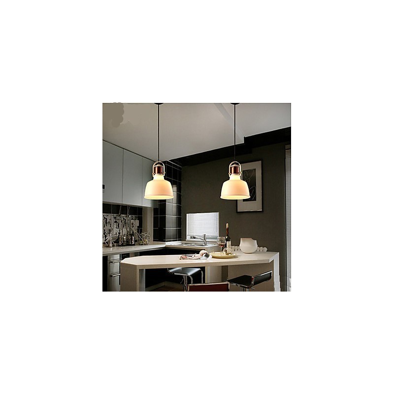 Lampada a sospensione moderna in vetro