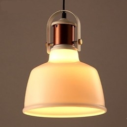 Lampada a sospensione moderna in vetro