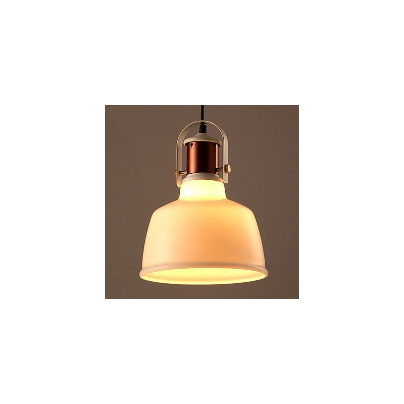 Lampada a sospensione moderna in vetro