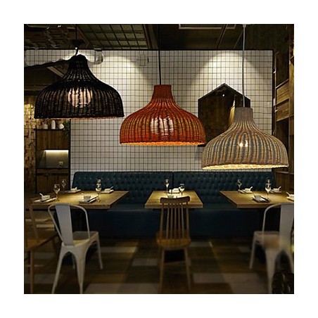 Lampadario a sospensione in bambù a testa singola To Ri