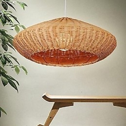 Lampada a sospensione country contemporanea in metallo mini