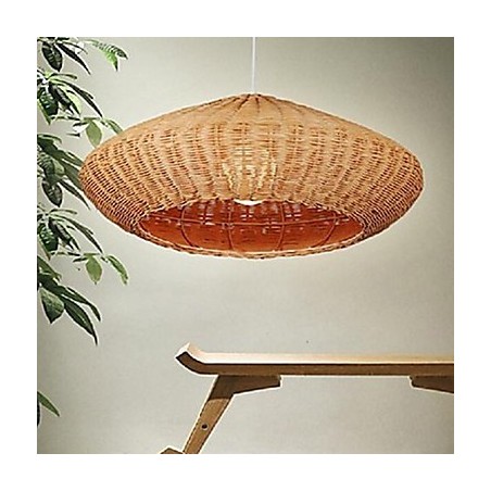 Lampada a sospensione country contemporanea in metallo mini