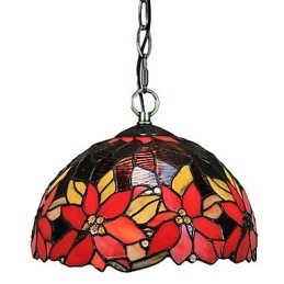 Lampada a sospensione mini Bowl in vetro multicolore elettrolitico