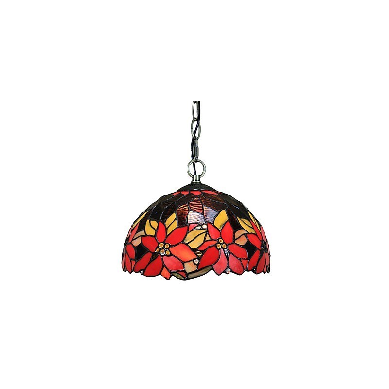 Lampada a sospensione mini Bowl in vetro multicolore elettrolitico