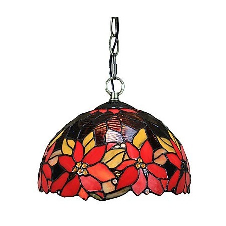 Lampada a sospensione mini Bowl in vetro multicolore elettrolitico