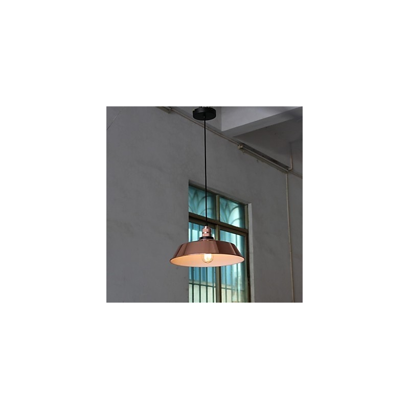 Lampada a sospensione retrò minimalista con copertura unica 360 mm