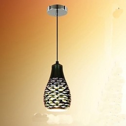 Lampada a sospensione in vetro creativa 3D