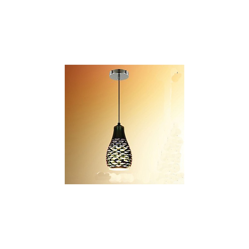 Lampada a sospensione in vetro creativa 3D