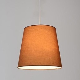 Lampada a sospensione moderna contemporanea in metallo