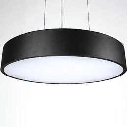 Lampada a sospensione LED moderna in metallo e plastica 38 cm