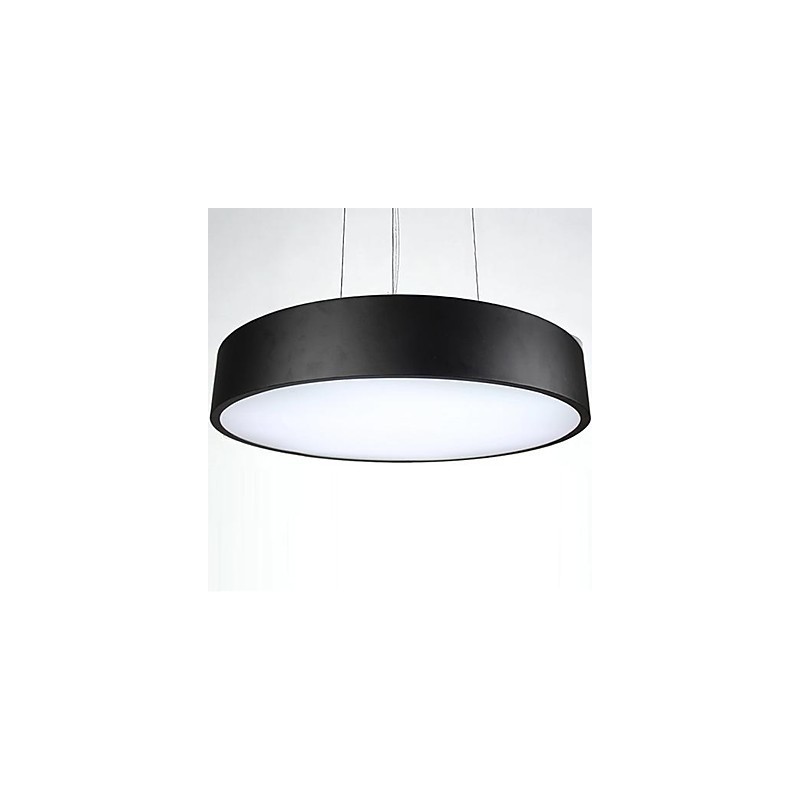 Lampada a sospensione LED moderna in metallo e plastica 38 cm