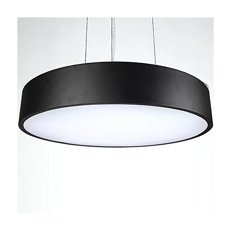 Lampada a sospensione LED moderna in metallo e plastica 38 cm