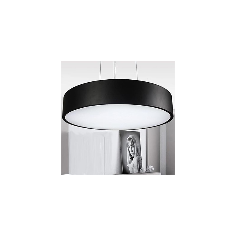 Lampada a sospensione LED moderna in metallo e plastica 38 cm