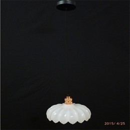 Lampadario a sospensione in vetro retrò stile antico Shanghai con fiori