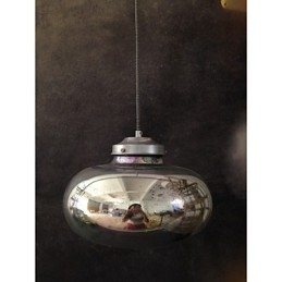 Dream Star Light lampada a sospensione a stella romantica, vetro grigio
