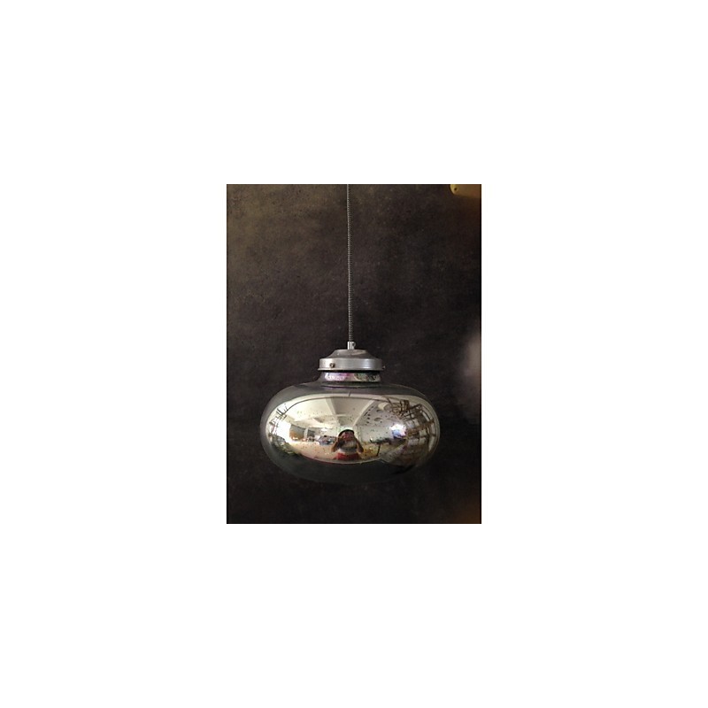 Dream Star Light lampada a sospensione a stella romantica, vetro grigio