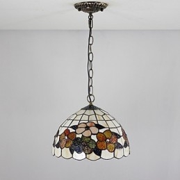 Lampada a sospensione mini multicolore 60W
