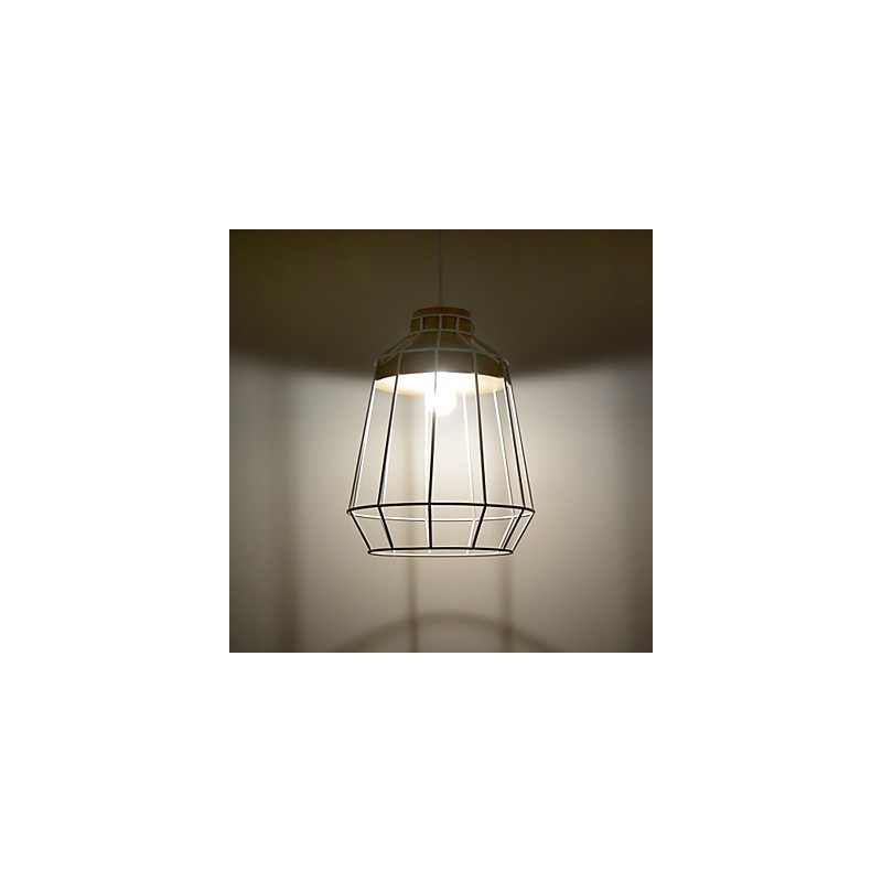 Lampada a sospensione moderna contemporanea in metallo