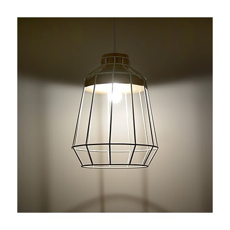 Lampada a sospensione moderna contemporanea in metallo