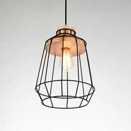 Lampada a sospensione moderna contemporanea in metallo