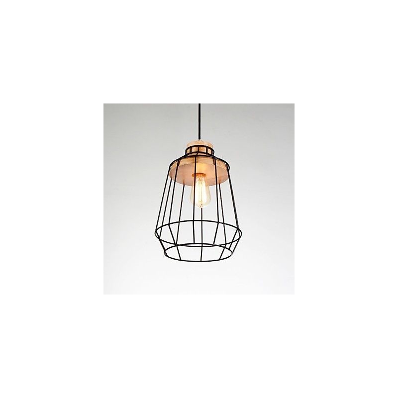 Lampada a sospensione moderna contemporanea in metallo